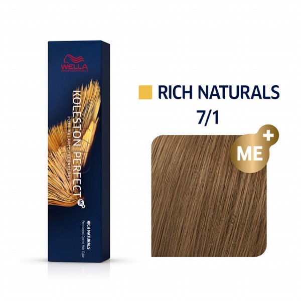 WELLA KOLESTON PERFECT ME+ თმის საღებავი 7-1